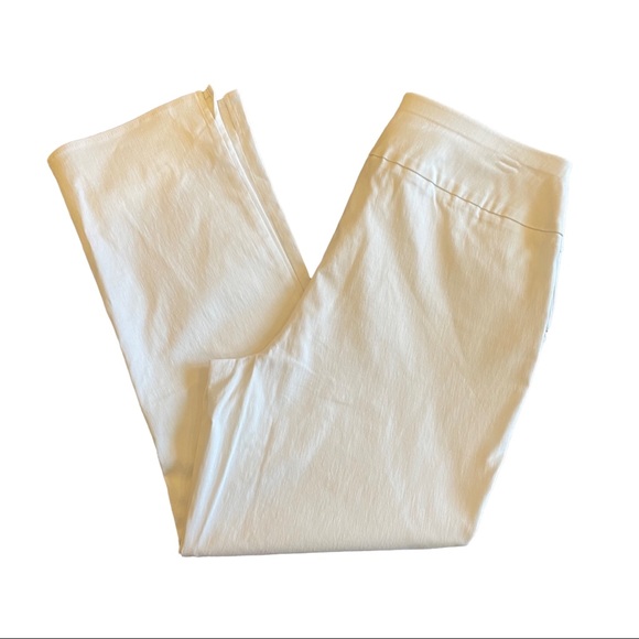 NWT INC International Concepts White Skinny Leg Curvy Mid Rise Crop Pant… - Picture 12 of 16